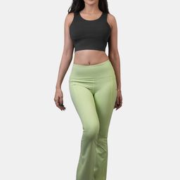 STRCH Women Solid Ankle Length Sports Tights-image-16