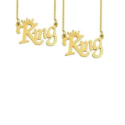 Stylewell Gold-Plated Geometric Pendants with Chains-picture-26