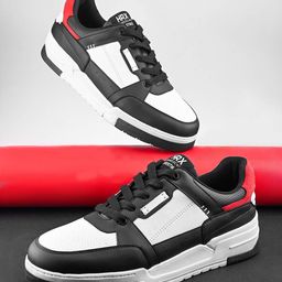 HRX by Hrithik Roshan Men PU Sneakers-picture-16