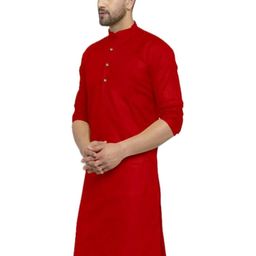 ANUJ FASHION Men Blended Kurtas-picture-7