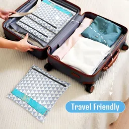 Aura Grey Set of 6 Regular Multi-Utility Organisers image 2