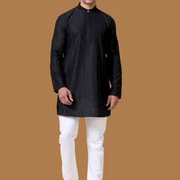 TATTVA Men Thread Work Kurta-54