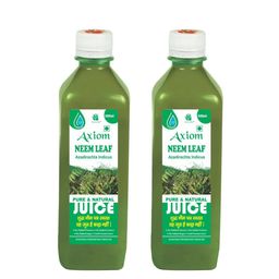 Axiom Set Of 2 Neem Juice - 500ml Each image 2