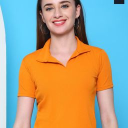 Tromko Pack Of 2 Ribbed Shirt Collar Crop Top-picture-30
