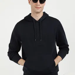 Tommy Hilfiger Men Solid Knitted Sweatshirt-image-87