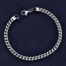 Minprice Men Stainless Steel Link Bracelet-image-73
