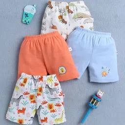 BUMZEE Boys Animal Printed Shorts-picture-16