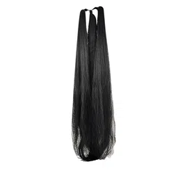 VIEWS Halo Straight Hair Extension - Black - 28 Inches-picture-1