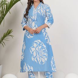 Amayra Women Pure Cotton Kurta Sets-picture-47