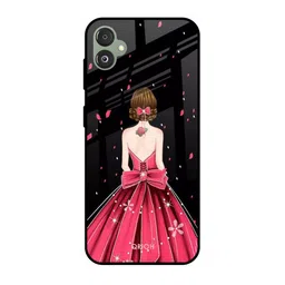 QRIOH Quirky Printed Samsung Galaxy F14 5G Back Case Mobile Accessories-image-84