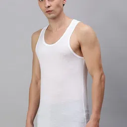 CAVENDERS Pack Of 5 Pure Connter Ultra Comfortable Basic Vests C7=-SWIFT---5- ---85 image 2