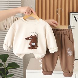 INCLUD Boys Embroidered Long Sleeves Sweatshirt With Joggers-picture-26