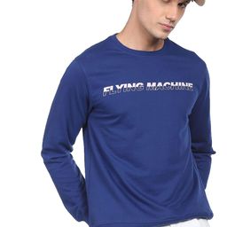 Flying Machine Men Printed Sweatshirt-image-40