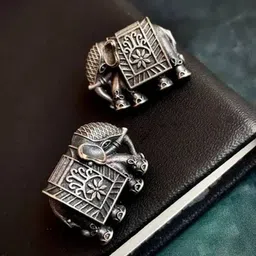 The Pari Contemporary Studs Earrings-36