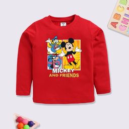 YK Disney Boys Mickey & Friends Printed T-shirt-picture-14