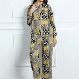 FASHION DREAM Printed Shirt With Trouser-picture-37