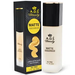 A.D.S Matte Liquid Foundation-30ml-Shade-02 image 3