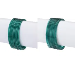 1ST TIME Set Of 24 Turquoise Blue Alloy Bangles-picture-14