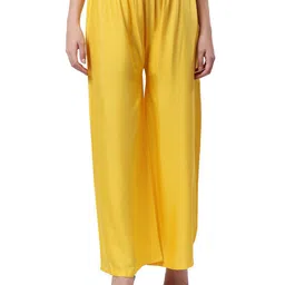 Keviv Women Knitted Palazzos-image-81