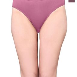 Exotica Lingerie Pack Of 2 Cotton Mid-Rise Bikini Briefs EX RIYA-PACK OF 2-BROWN MAROON-M-image-75