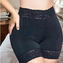 Kilvis Black High-Rise Polyester Shapewear-image-87