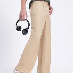 glitchez Men Effortless Cool Utility Edge Straight Trousers-picture-6