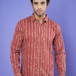 COTLAND FASHION Men Premium Opaque Printed Casual Shirt-image-85