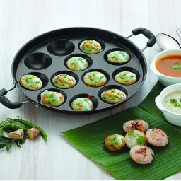 Paniarakkal with Lid 0.5 L capacity 23.5 cm diameter-26