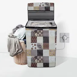 Stylista Waterproof and Dustproof PVC Washing Machine Cover-17