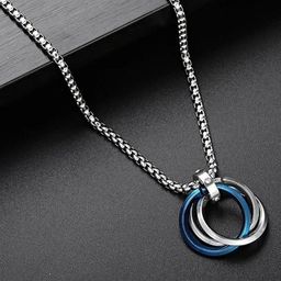 kazare Circular Pendants with Chains-image-91