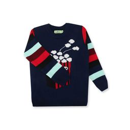 KNITCO Unisex Kids Floral Pullover-image-69