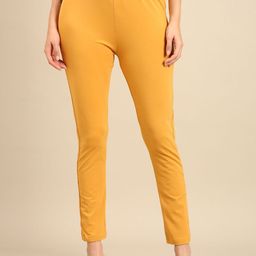 De Moza Women Slim Fit Trousers-picture-14