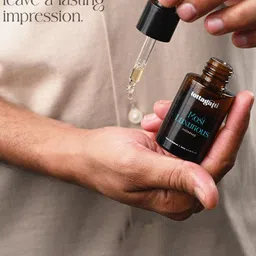 tottagatti Men Most Luxurious Long Lasting Huile De Parfum - 30 ml & 10 ml Empty Bottle image 4