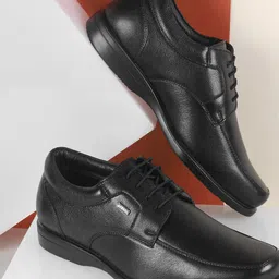 Metro Men Leather Formal Derbys Shoes-picture-36