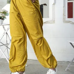 StyleCast X SERA Women Smart Easy Wash Pleated Cargos Trousers-image-66