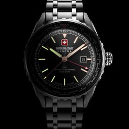 SWISS MILITARY HANOWA Men Bracelet Style Straps Analogue Watch SMWGH0003203--44