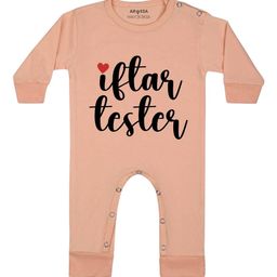 Arvesa Iftar Tester Printed Bodysuit-image-92