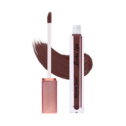 Seven Seas Mocha Lips Non Transfer Matte Liquid Lipstick - 4 ml - Shade 201-image-53