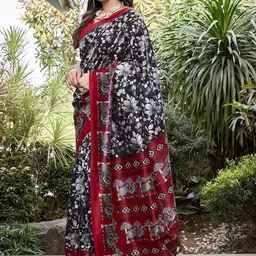KALINI Grey NA Art Silk Sarees-picture-11