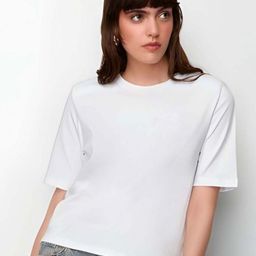 SZN Women Printed Applique T-shirt-picture-21