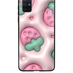 QRIOH Quirky Printed Samsung Galaxy A71 Back Case Mobile Accessories-picture-45