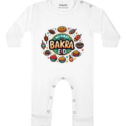 Arvesa My First Eid Printed Bodysuit-37