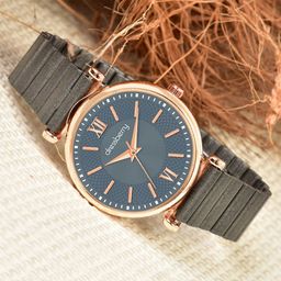 DressBerry Women Dial & Bracelet Style Straps Analogue Watch HOBDB-315-BK-6