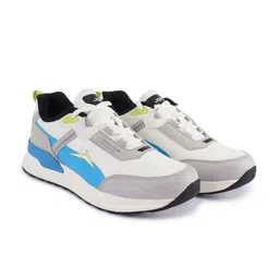 JQR Men Mesh Running Non-Marking Lace-Ups Shoes-image-80