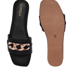 CORSICA Women Open Toe Flats-picture-24