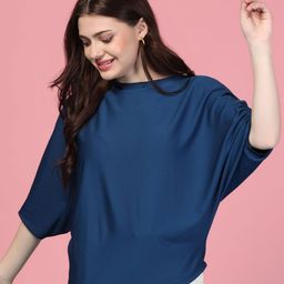 RAHI TRENDZ Batwing Sleeve Top-image-87