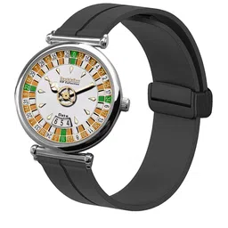 DOUBLERUN Unisex Dial & Straps Analogue Multi Function Watch H05N21026-13