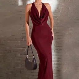 Moda Rapido Women Bodycon Maxi Dress-picture-14