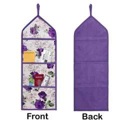 Kuber Industries White Set of 1 Regular Multi-Utility Organisers image 3