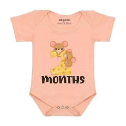 Arvesa 2 Month Baby Printed Bodysuit-image-57